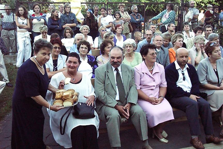 Dożynki w Krośnie. 21 lat temu