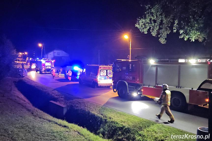 Jaszczew. Chciał podpalić dom sąsiada?