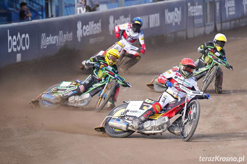 Cellfast Wilki Krosno - Innpro ROW Rybnik 46:44 [ZDJĘCIA]