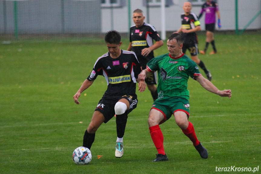 Minimalna porażka Guzikówki Krosno w Pucharze Polski