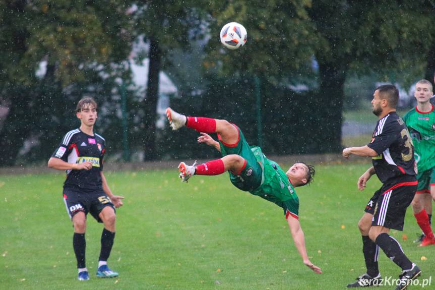 Minimalna porażka Guzikówki Krosno w Pucharze Polski
