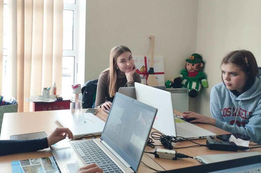 Prosta droga do kariery - uczniowie MZSP na  praktykach w Irlandii