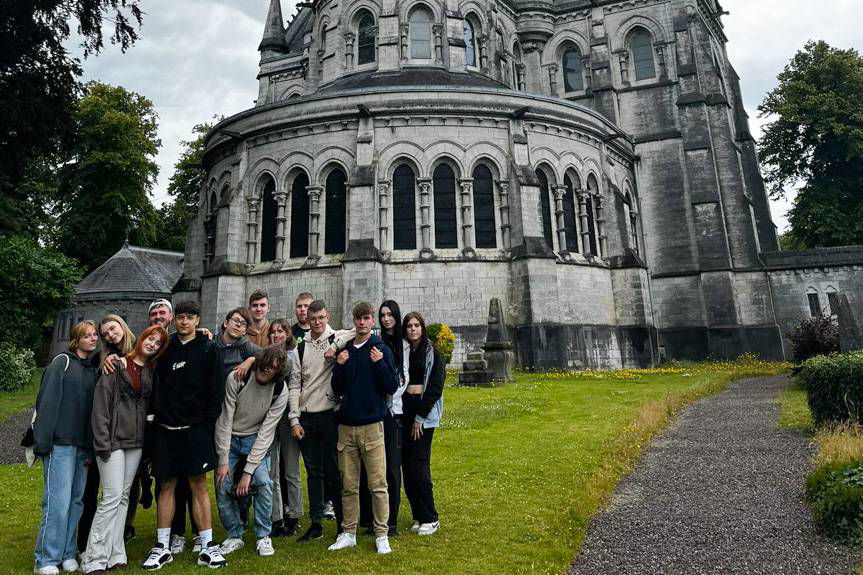 Prosta droga do kariery - uczniowie MZSP na  praktykach w Irlandii