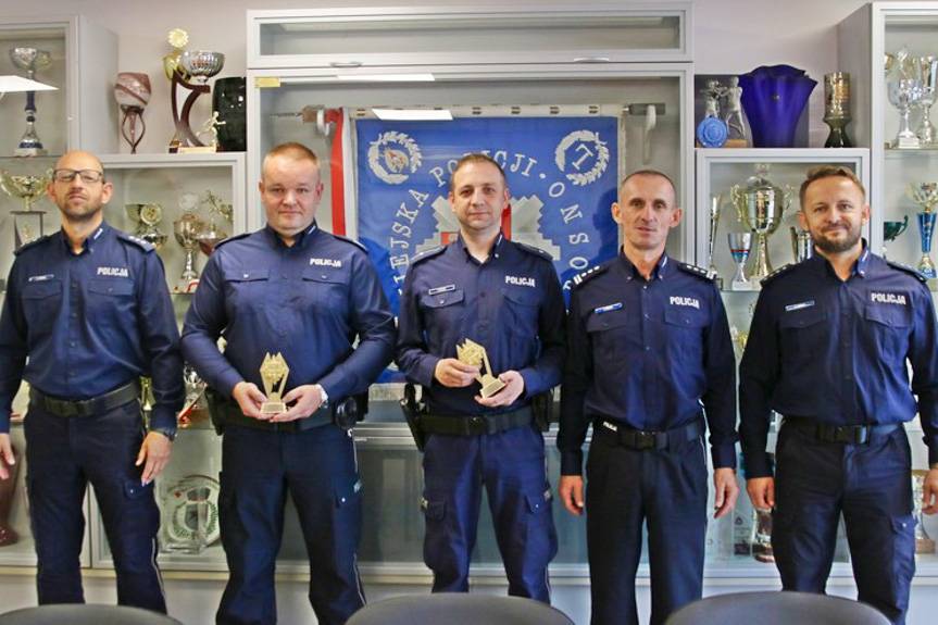 Od przemocy w rodzinie po prewencję kryminalną - test wiedzy wyłonił najlepszych dzielnicowych