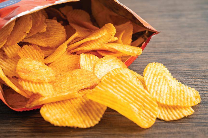 Uwaga na chipsy! Sprawdź, czy masz je w domu