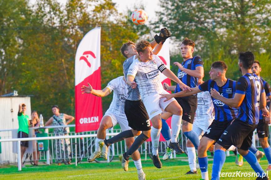 Partyzant wyszarpał zwycięstwo. Jakub Stodolak bohaterem meczu