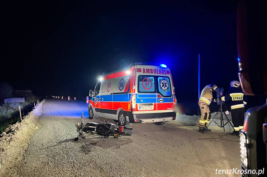 Wypadek na drodze przez "Mołdawę"