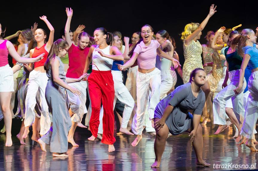 Taneczna inauguracja w Krośnie [ZDJĘCIA]