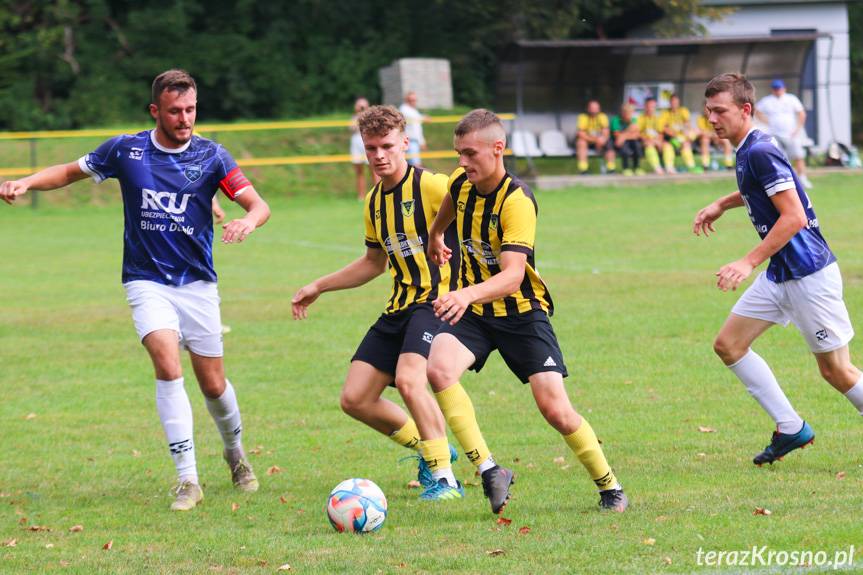 Weekend na stadionach w Podokręgu Krosno