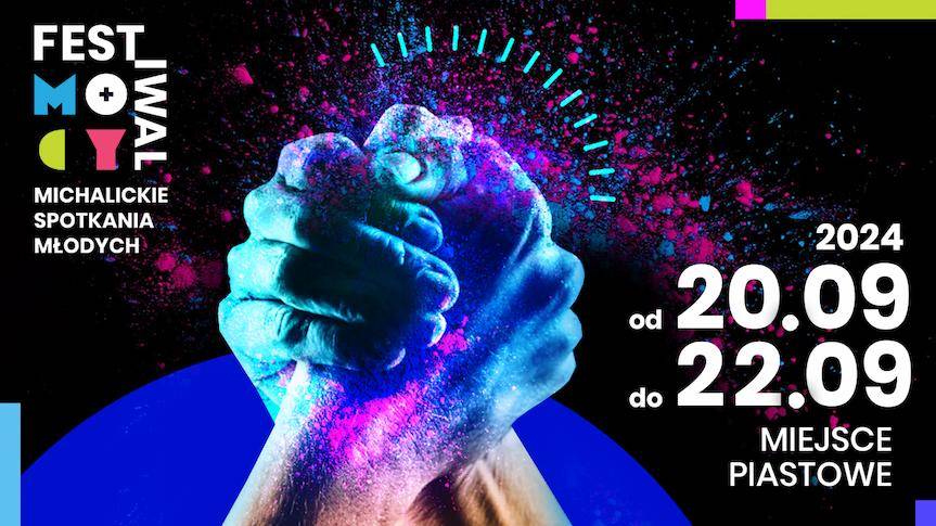 #BędzieBosko - 20 września w Miejscu Piastowym startuje Festiwal Mocy!