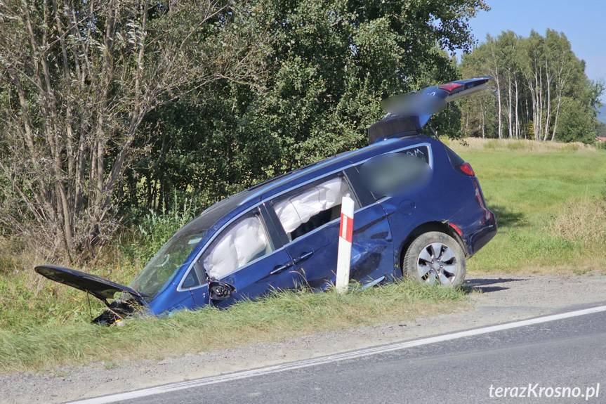 Wypadek w Krościenku Wyżnym