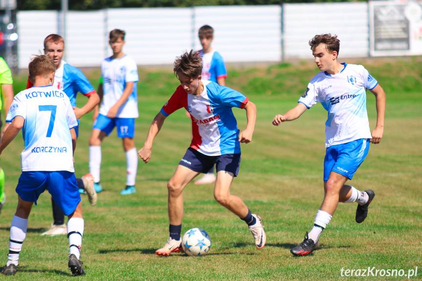 Zwycięstwo juniorów młodszych Kotwicy Korczyna