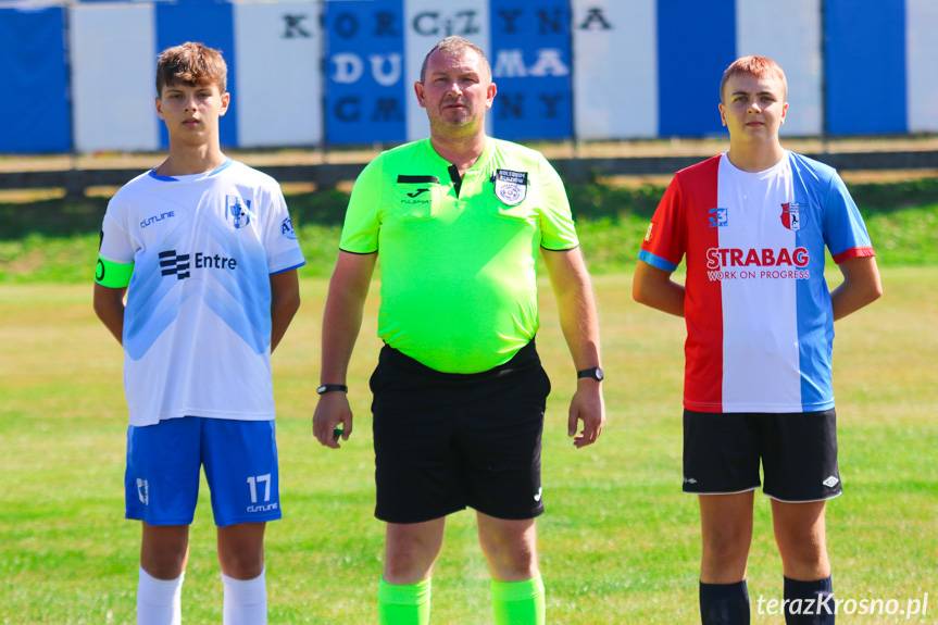 Zwycięstwo juniorów młodszych Kotwicy Korczyna