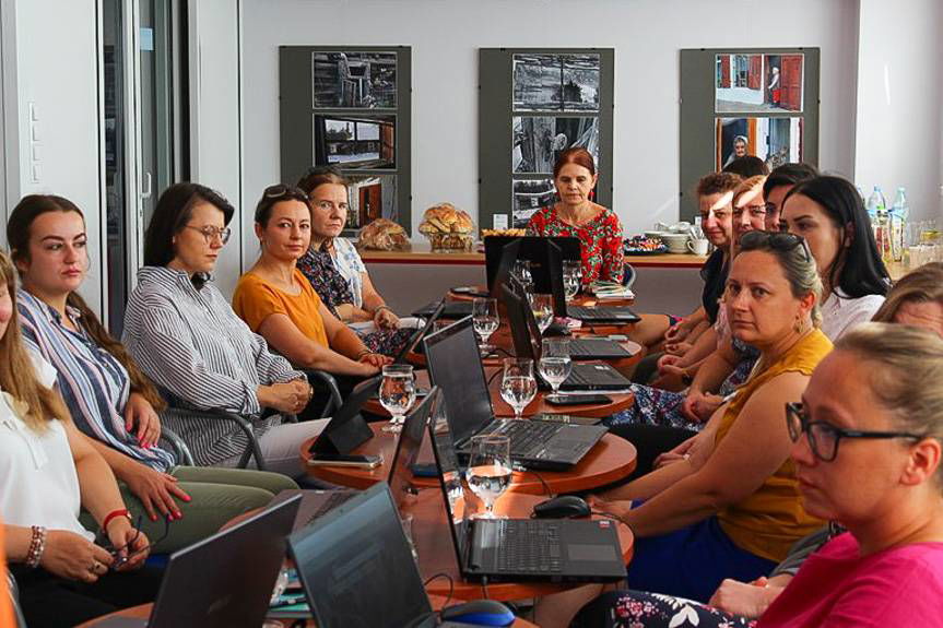 Bibliotekarze szkolili się z nowych technologii