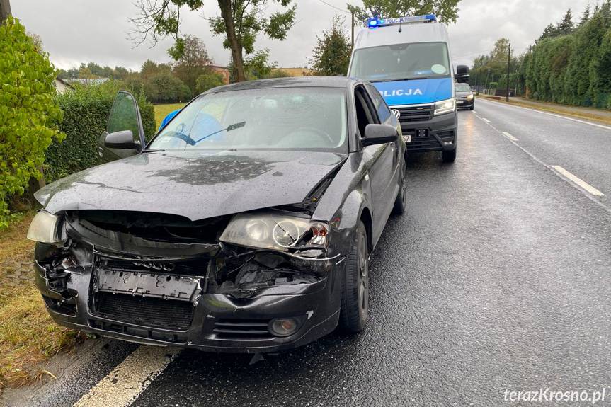 Audi rozbite, kierowca w szpitalu. Co wykażą badania krwi?