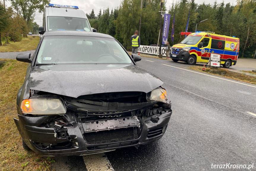 Audi rozbite, kierowca w szpitalu. Co wykażą badania krwi?