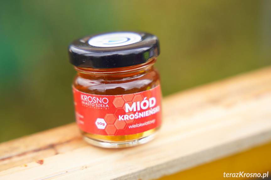 Miejskie miodobranie w Krośnie. Słodka edukacja dla najmłodszych