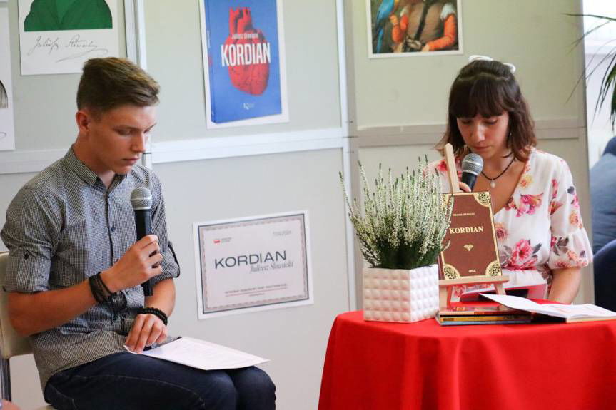 Kordian rozbrzmiewał w KBP. Narodowe Czytanie 2024 w Krośnie