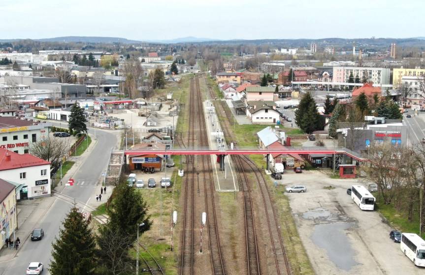 Linia kolejowa biegnąca przez Krosno zostanie zmodernizowana. Jest przetarg