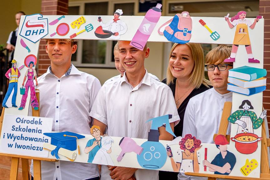 Nowy rok szkolny OHP oficjalnie zainaugurowany w Iwoniczu