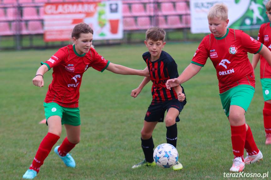 Hat trick Alana Kijowskiego i zwycięstwo młodzików Startu Rymanów w Targowiskach