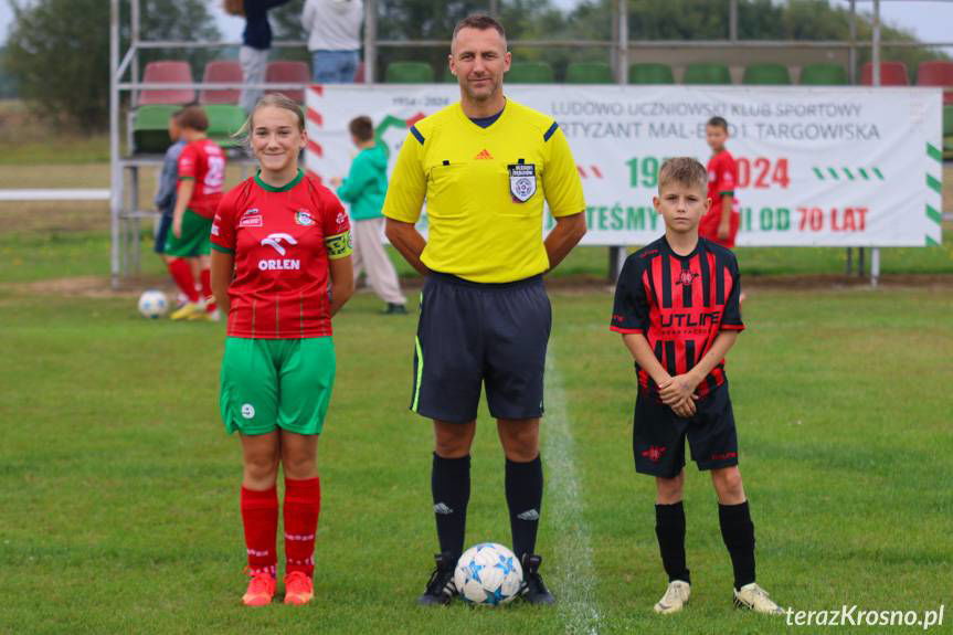Hat trick Alana Kijowskiego i zwycięstwo młodzików Startu Rymanów w Targowiskach
