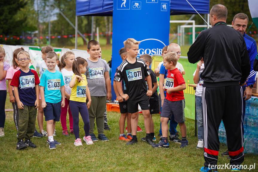 Mali sportowcy, wielkie emocje w Dobieszynie [ZDJĘCIA]