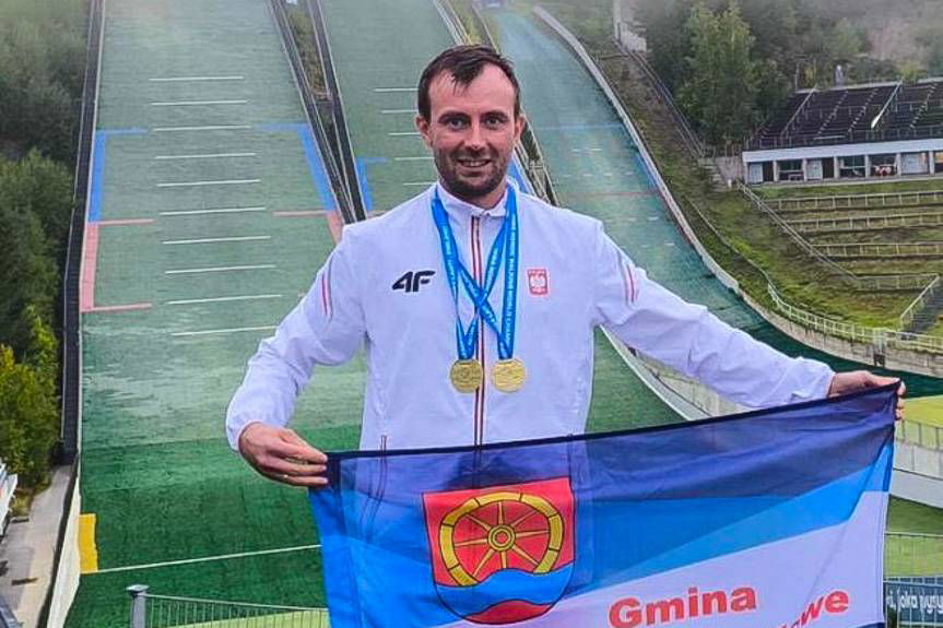 Podwójne złoto dla Tomasza Wojtowicza