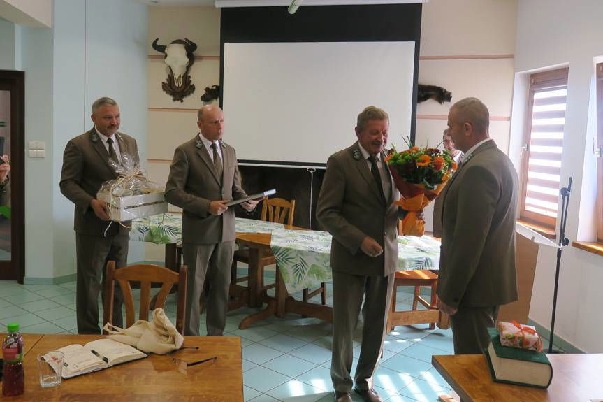 Pierwsza narada nadleśniczych z udziałem dyrektora Mariana Pigana