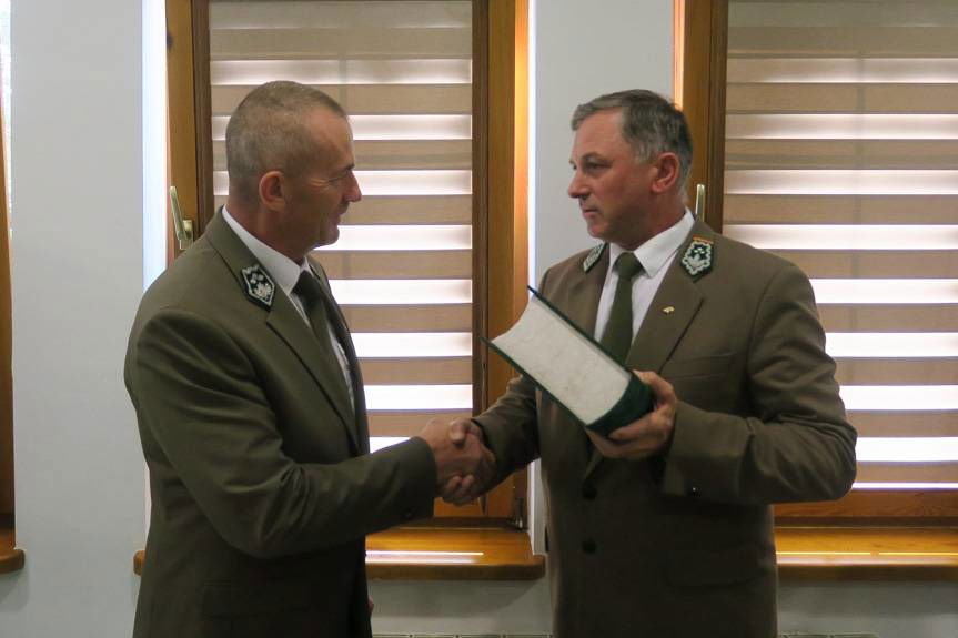 Pierwsza narada nadleśniczych z udziałem dyrektora Mariana Pigana