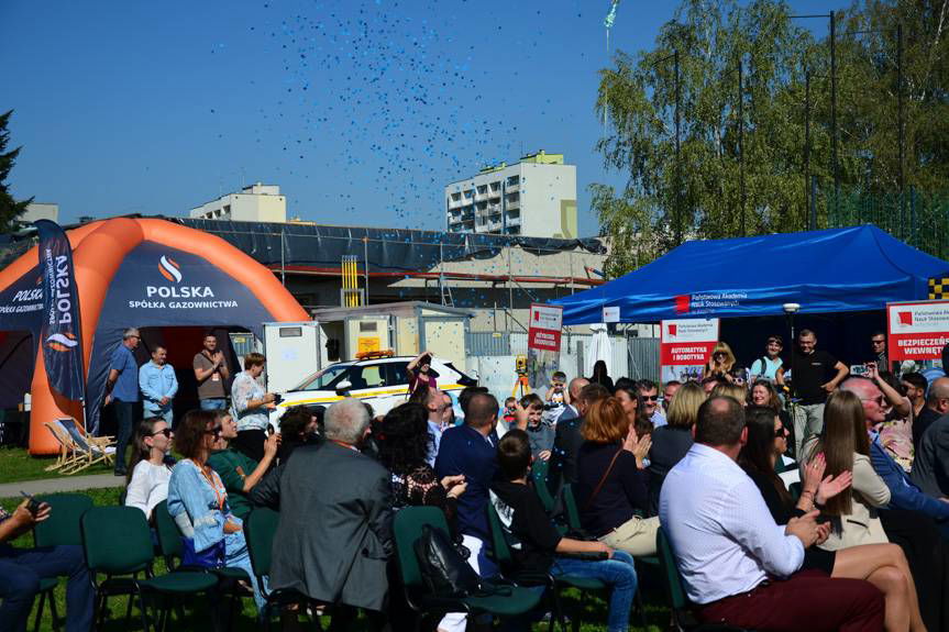 Piknik naukowy H2 Krosno w Naftówce