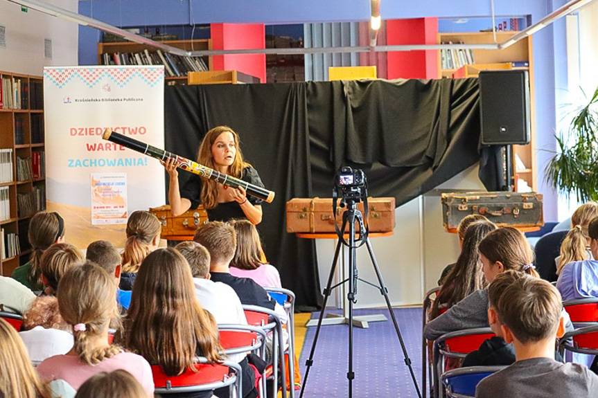 Młodzi aktorzy przywracają pamięć o krośnieńskich legendach