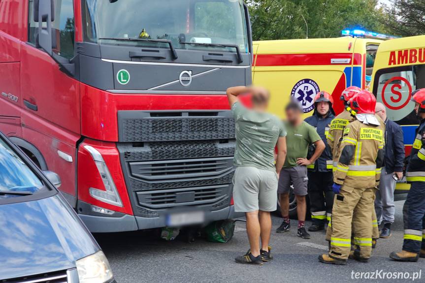 Potrącenie na Rzeszowskiej