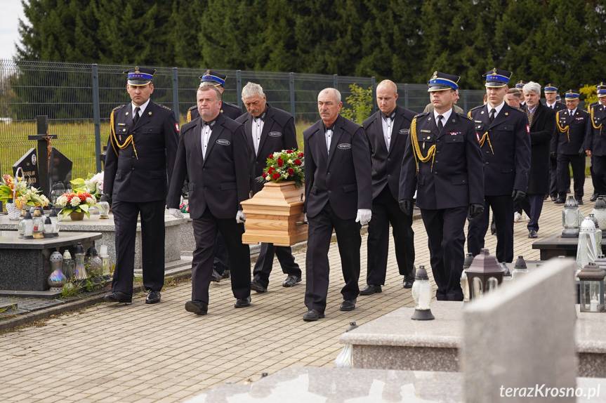 Pogrzeb st. bryg. w st. spocz. Mieczysława Prugara