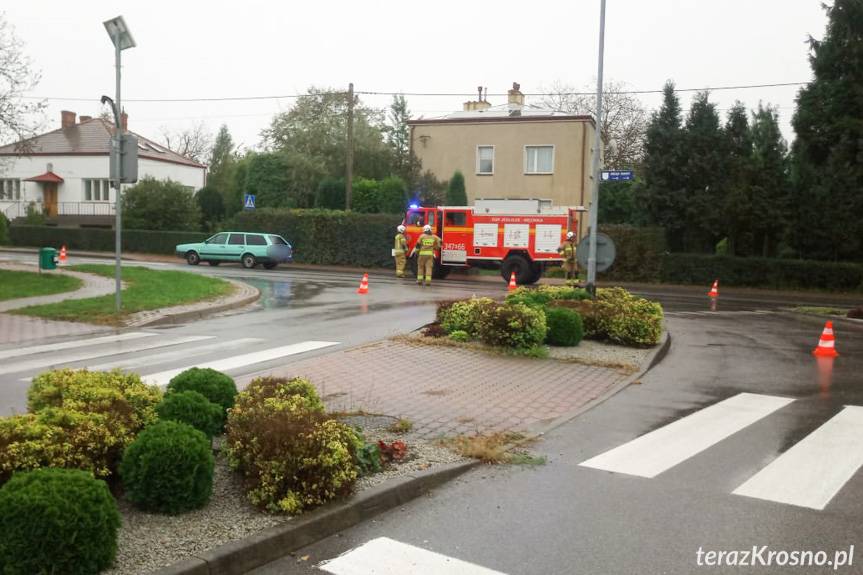 Potrącenie pieszej w Jedliczu