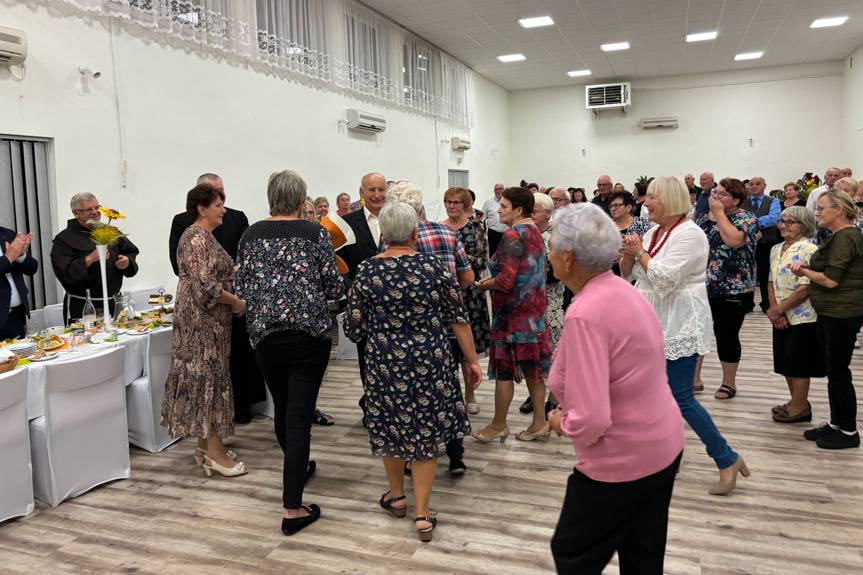 Niezapomniane chwile seniorów w Przybówce