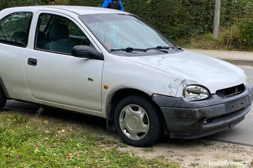 Kolizja na Długiej w Iwoniczu