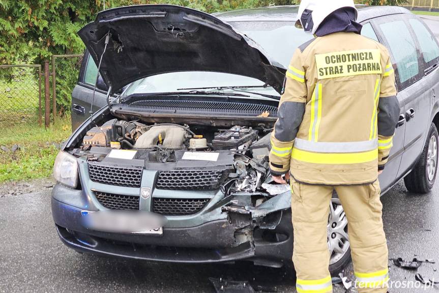 Rogi. Zderzenie busa z osobówką