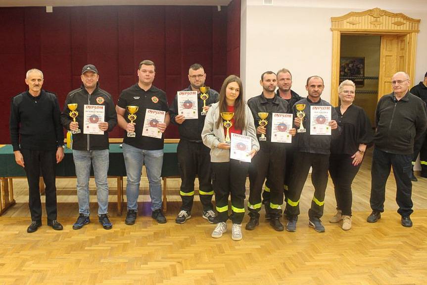 X Gminny Strażacki Turniej Strzelecki w Jaszczwi rozstrzygnięty