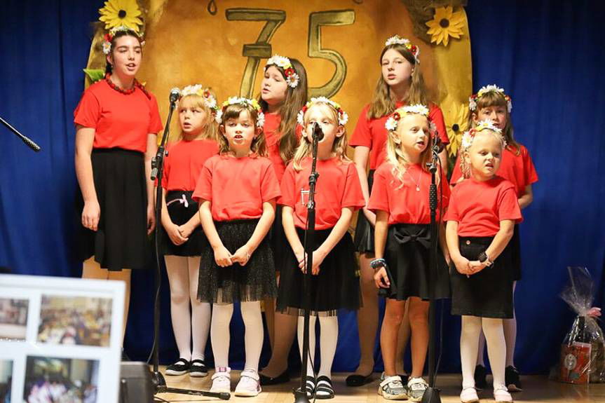 75 lat KGW w Chlebnej