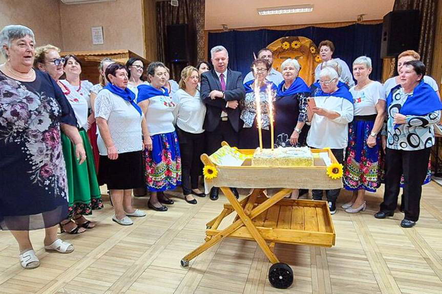 75 lat KGW w Chlebnej