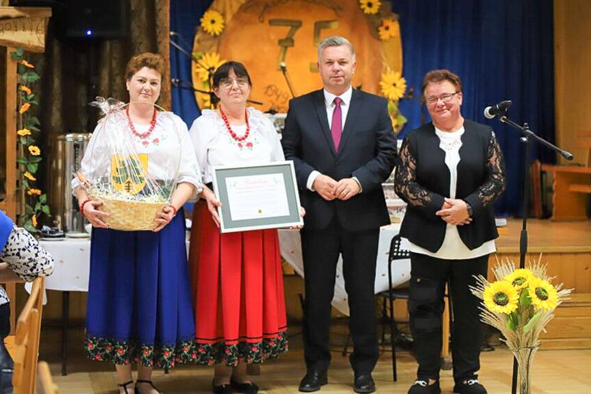 75 lat KGW w Chlebnej