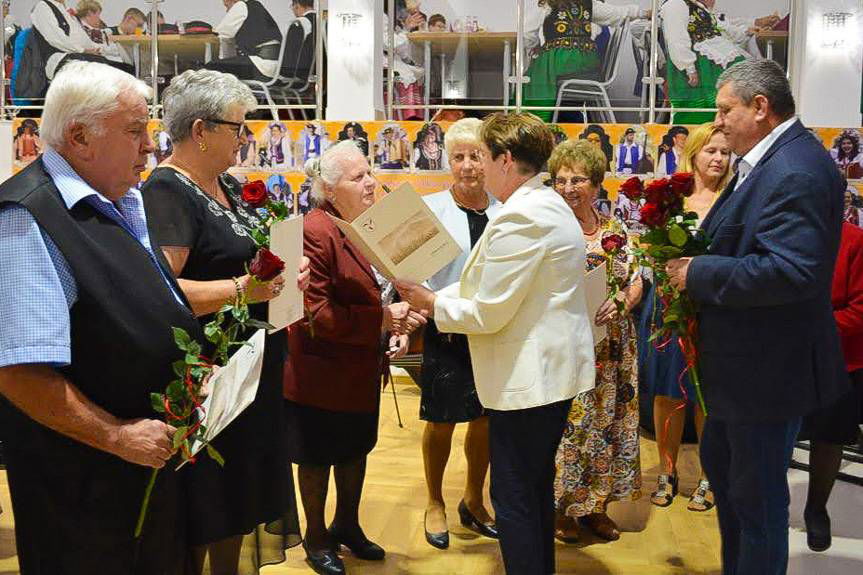 Dwie dekady kultury i tradycji. Podwójny jubileusz w gminie Dukla
