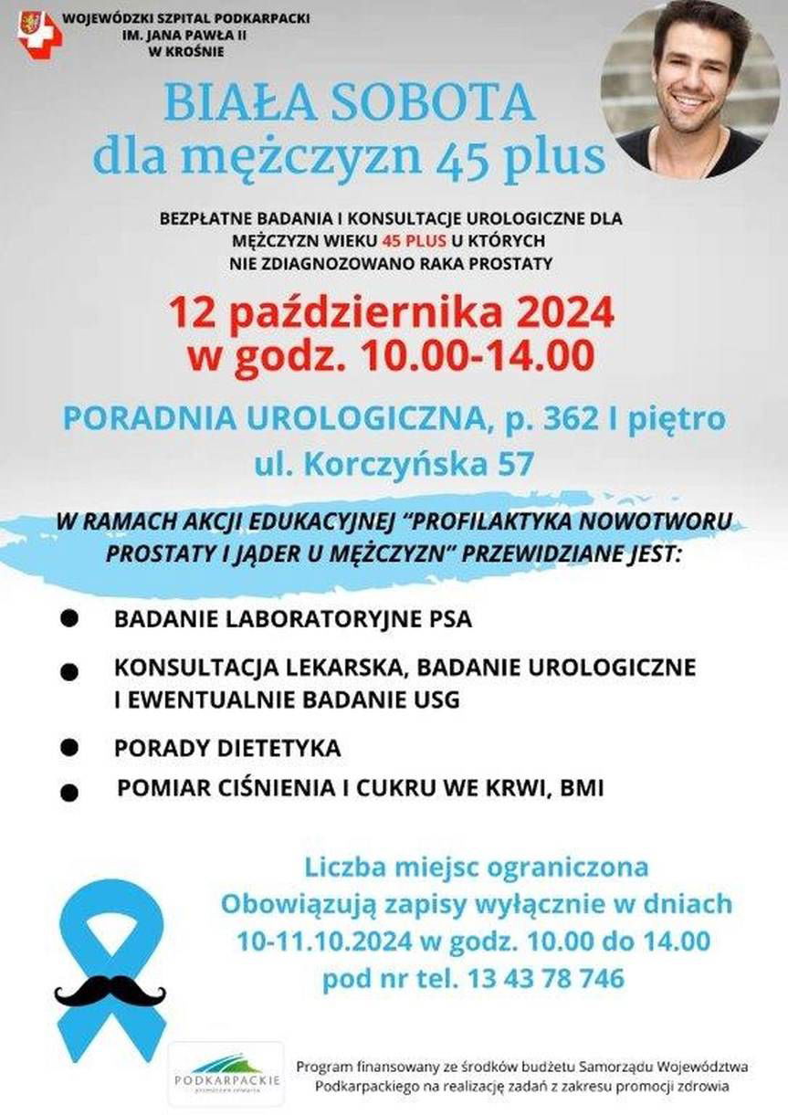 Krosno. Biała Sobota dla panów 45 plus