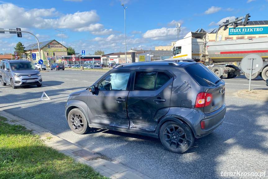 Nie działa sygnalizacja. Kolizja na skrzyżowaniu