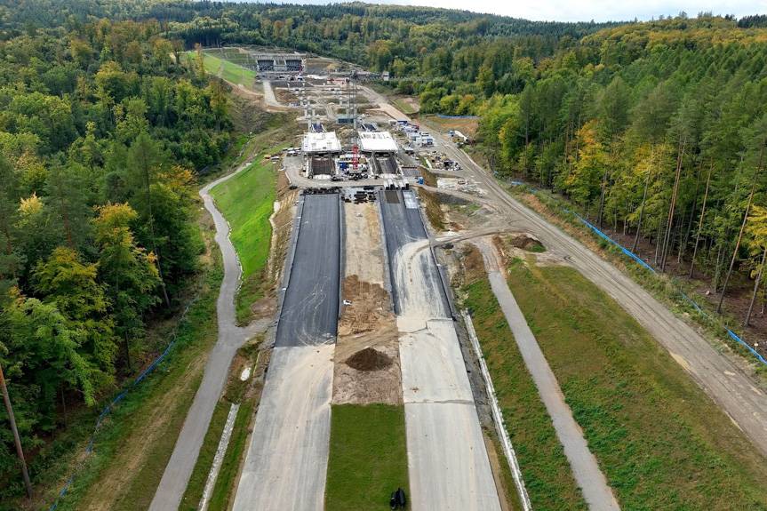 Postęp prac na S19: Od Rzeszowa do Barwinka