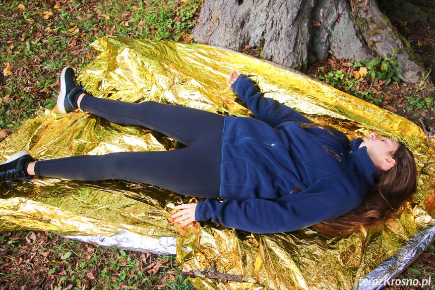 Atak nożownika, wypadek drogowy, upadek z wysokości. Manewry ratownicze Haczów 2024 [ZDJĘCIA]