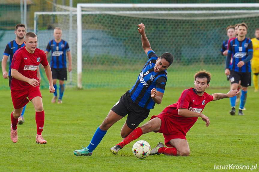 Trzy gole w 20 minut. Nafta Jedlicze wyrwała zwycięstwo Głowience