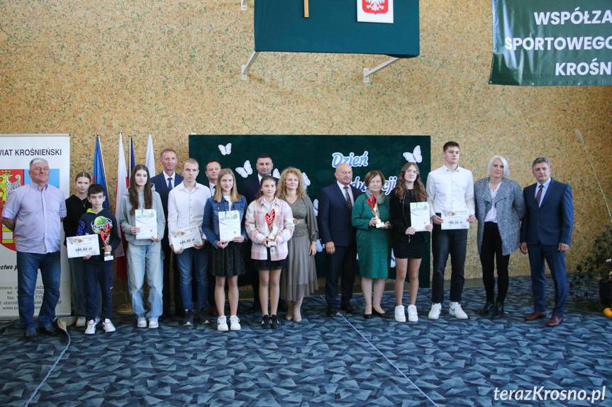 SP Jedlicze i MZSP w Miejscu Piastowym najbardziej usportowione w powiecie krośnieńskim