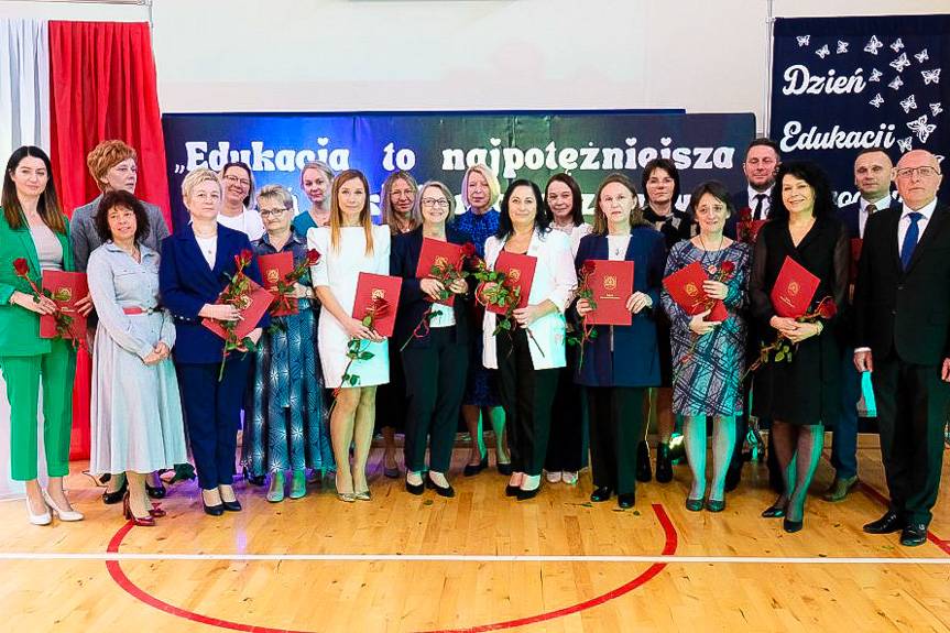 Dzień Edukacji Narodowej w gminie Miejsce Piastowe